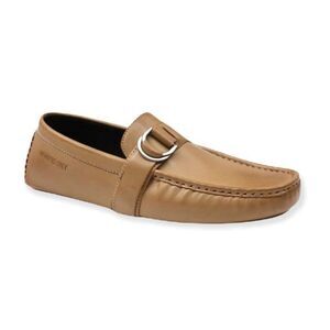 Members Only 5076 UPTOWN LOAFERS DRIVERS Camel Color Mens Size 11 NWT